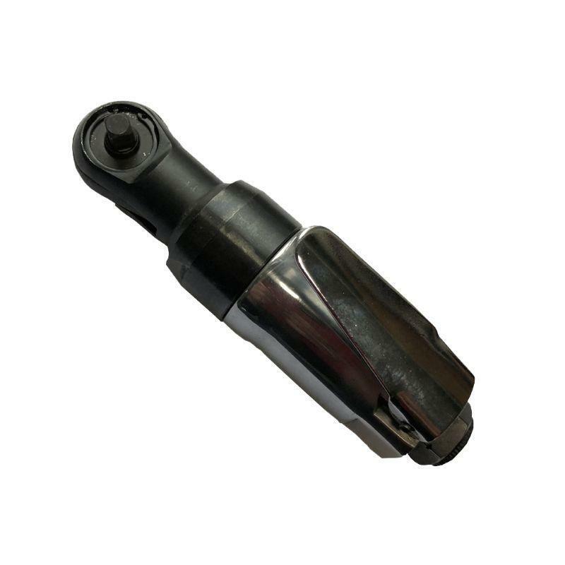 1/4 Inch Pneumatic Air Ratchet Wrench Square Drive Straight Shank Repair Tool