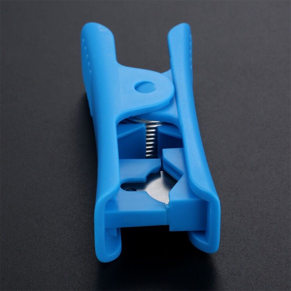 Durable Pipe Cutter Plumbing PVC PU Silicone Plastic Air Water Tube Hose Blade