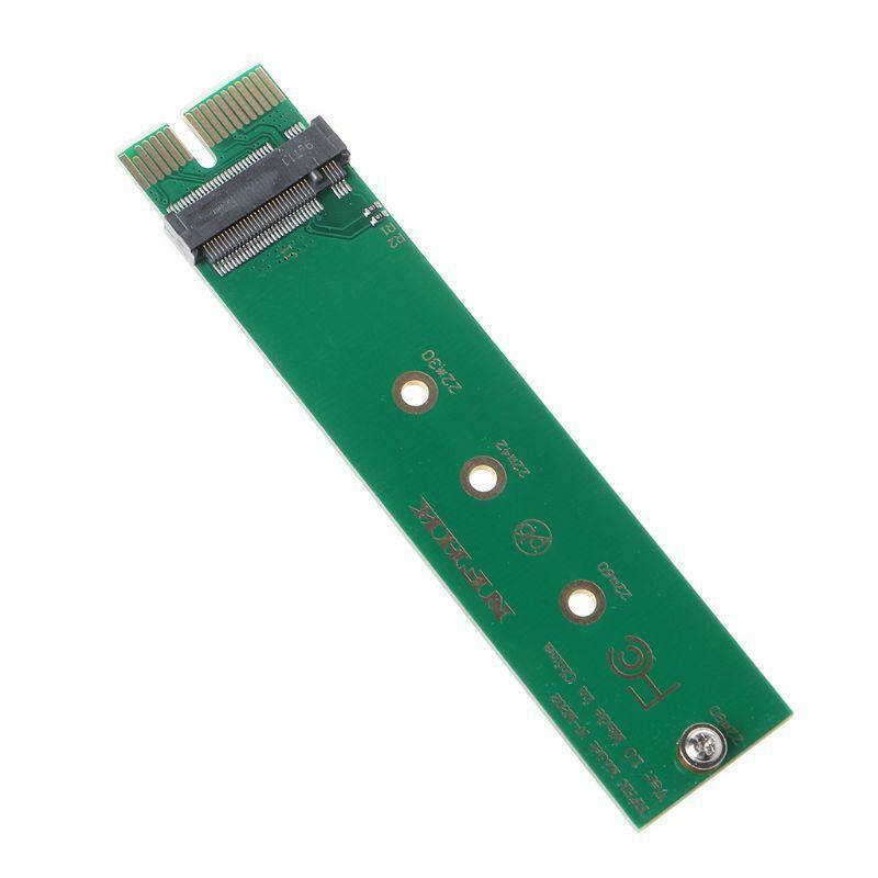 PCI-E 3.0 1x to NGFF M-key M.2 NVME AHCI SSD Adapter Card for XP941 SM951 PM951