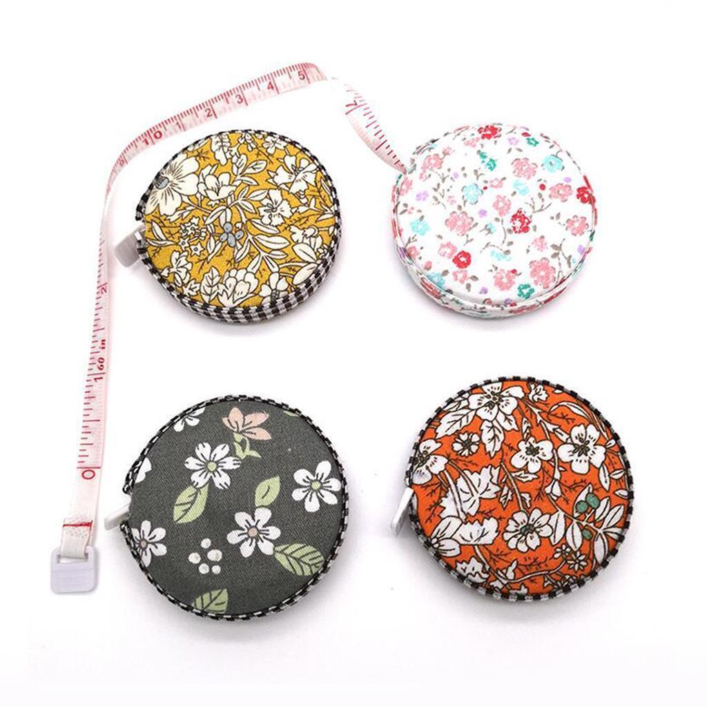 3Pcs 60'' Retractable Measuring Tape  Sewing Tape for Anthropometry