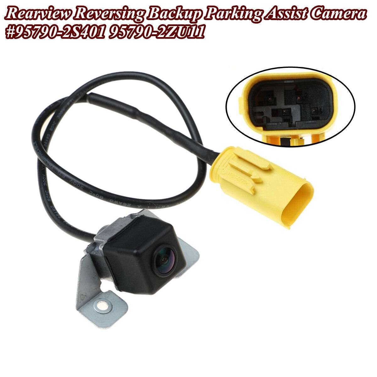 Rear View Reversing Parking Assist Camera #95790-2S401 95790-2ZU11 For Hyundai
