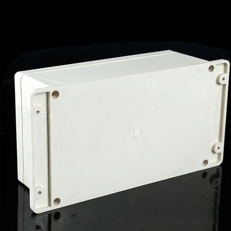 Plastic Junction Box Power Enclosure Box Electronic Project Case Dustproof