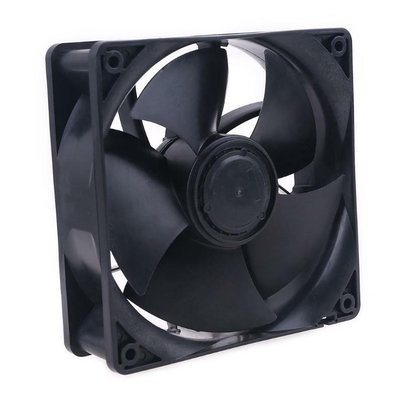 W12E12BS11B5-57 For Nidec 12038 DC12V 1.65A PWM Cooling Fan 12cm 6000RPM BTC