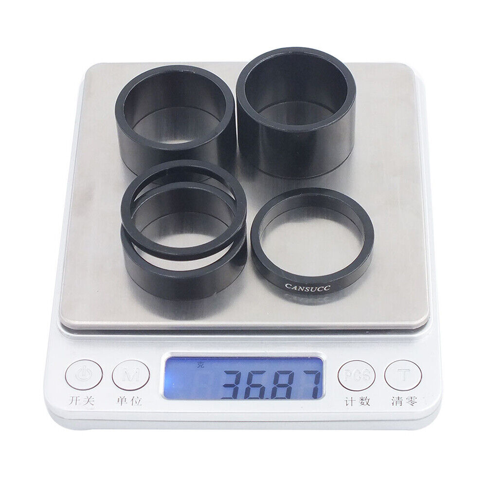 MTB Bike Headset Washer Bicycle Front Fork Stem Spacer Gasket Ring (5mm)