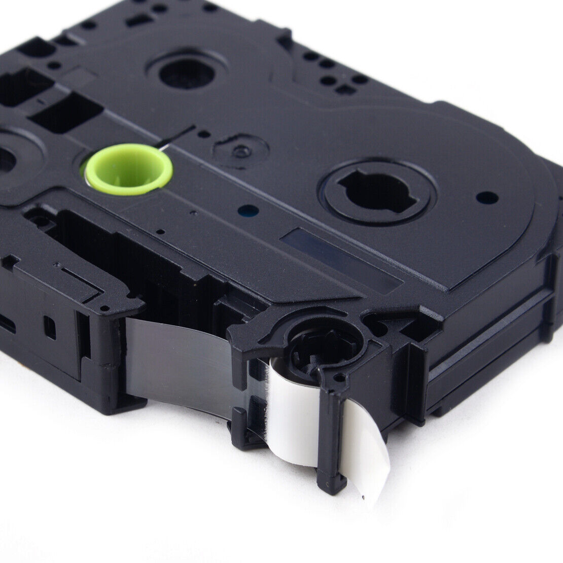 Black on White Label Tape fit for Brother P-Touch H100LB H100R H105 H300 Li