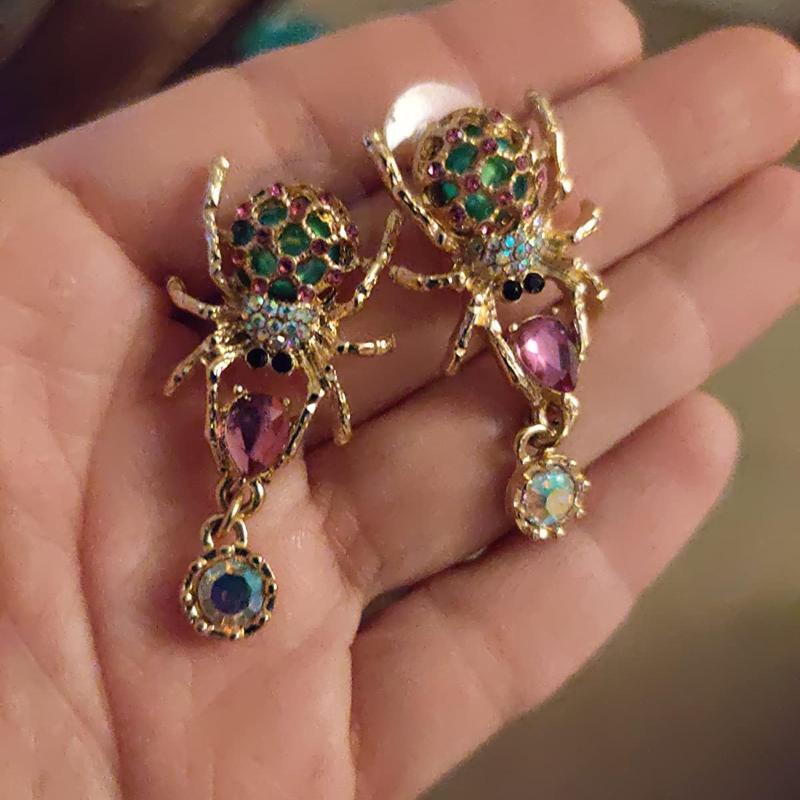 All-match Temperament Earrings Color Earrings Simple Cold Wind Women Jewelry