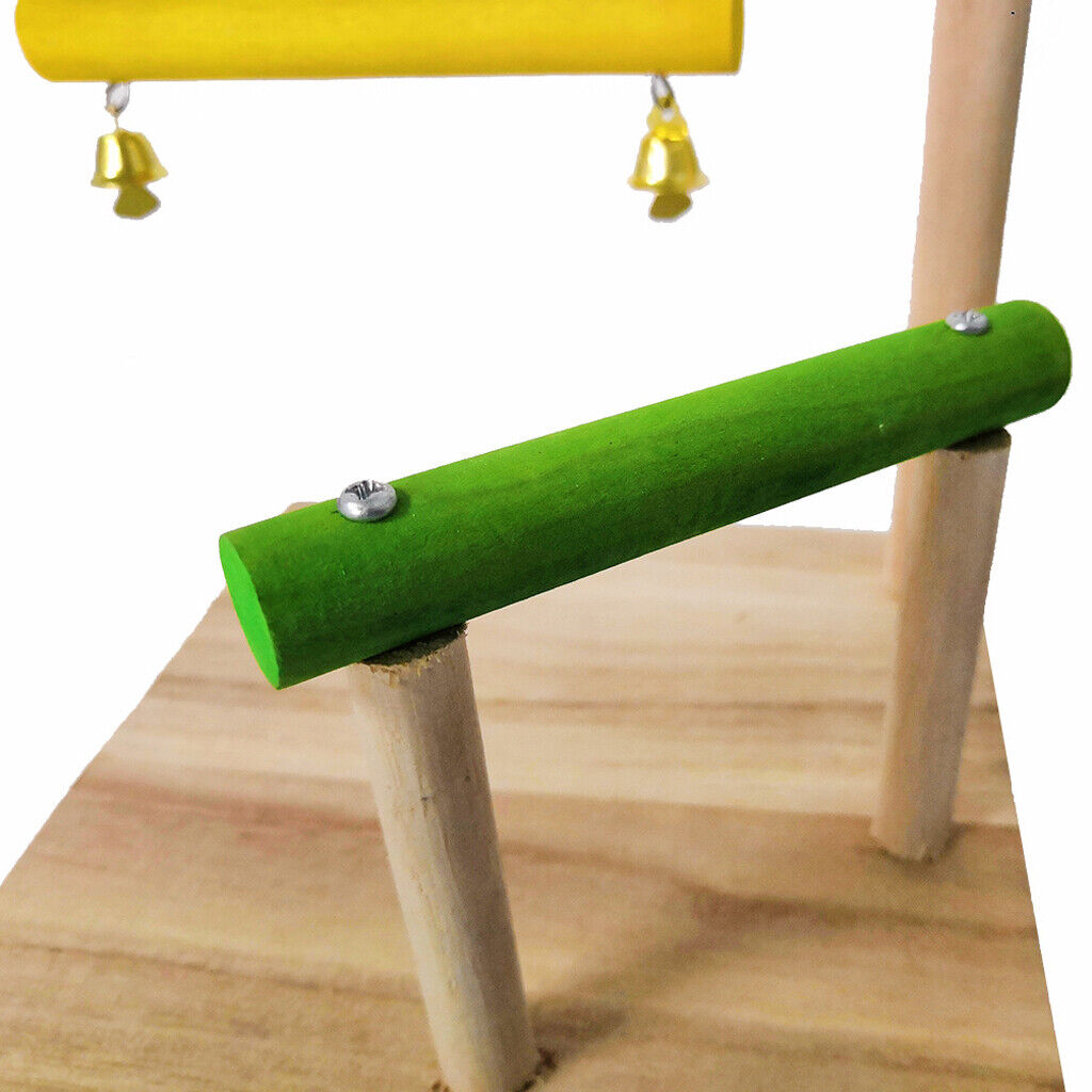 Bird Parrot Perch Stand Birds Chew   to Large Birds Parrots