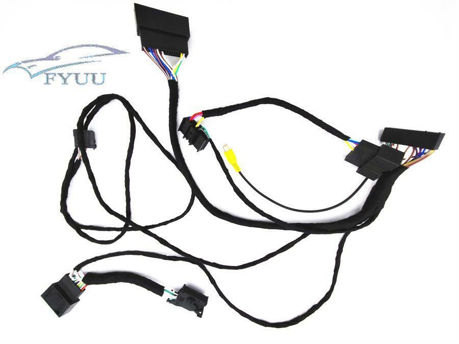 4 inch to 8 inch PNP Conversion Power Harness For Ford Edge F-150 #HC3Z-19A387-B