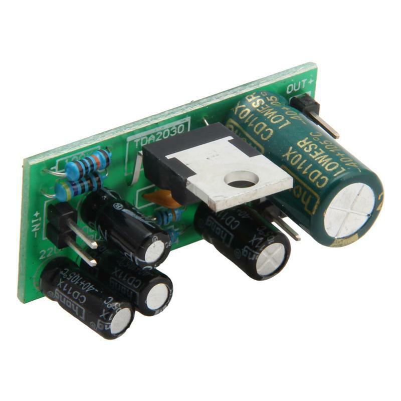 DC 12V 18W 1  V3 TDA2030A CH Subwoofer Stereo Digital Audio Amplifier Board