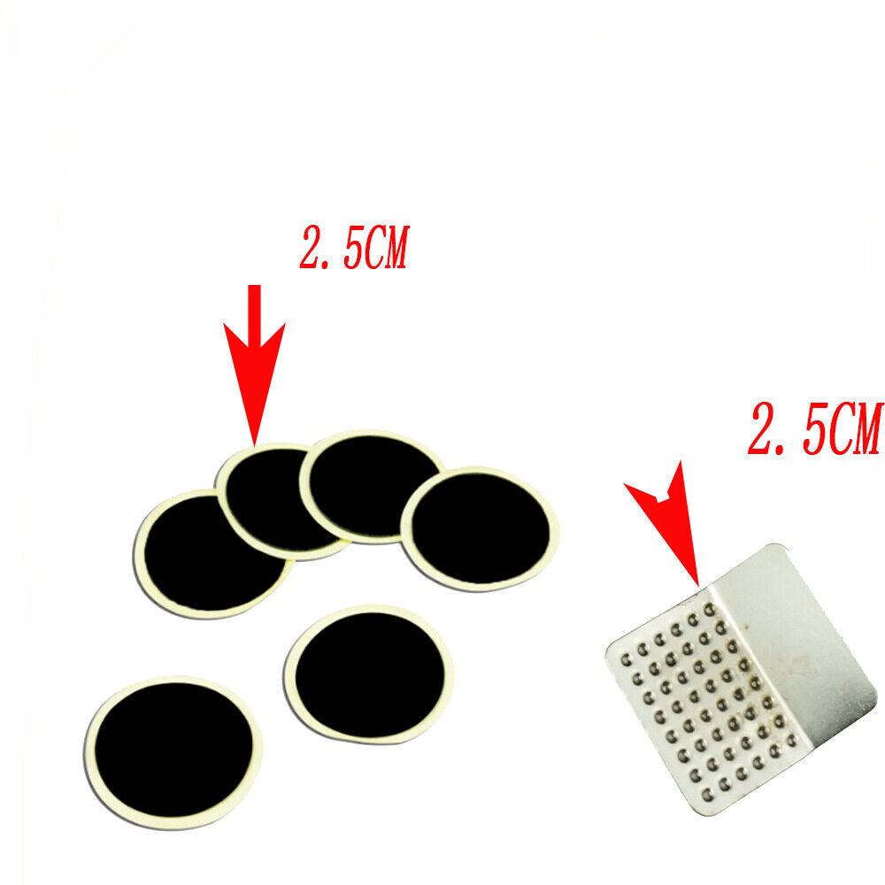 Tyre Protection Cycling Mend No-glue Bicycle  Fix Repair Tool Bike Tire Patch