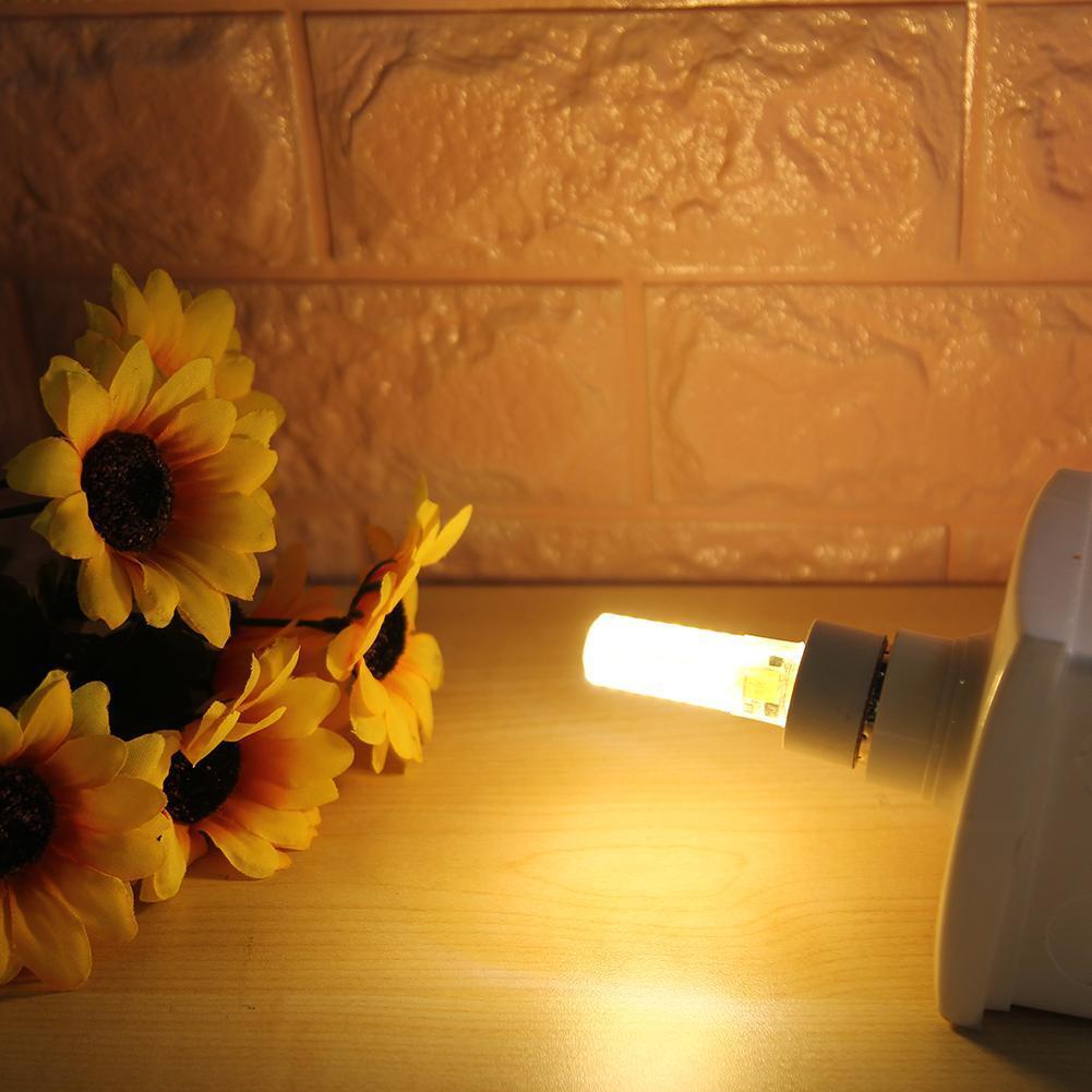 GY6.35 AC 12V SMD2835 72LED Corn Bulb for Chandelier Crystal Lamp (WW)