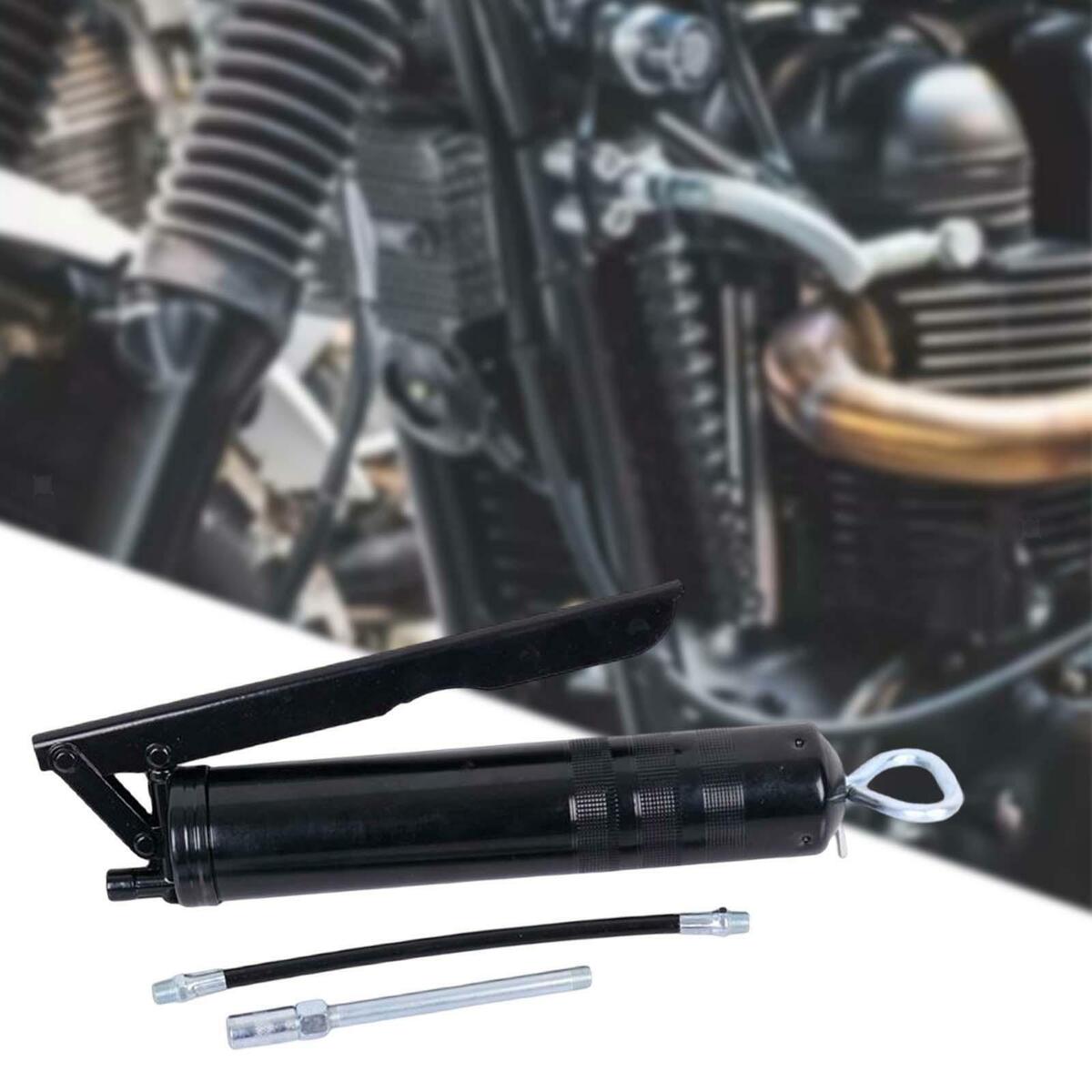 Manual Grease Gun 400cc Lever Action Lubricating Tool for Auto Trains Repair