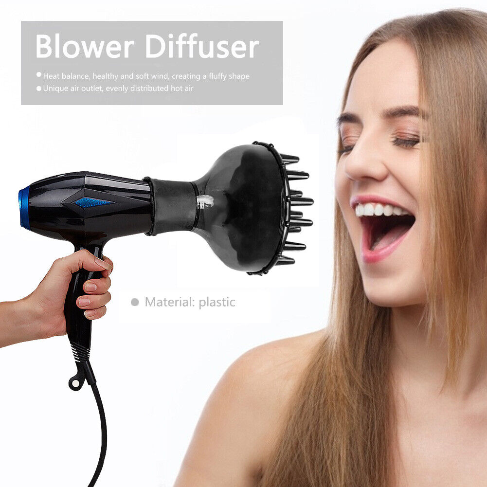 Durable Blower Diffuser Novel Streamlined Appearance Design Hair Care Dryer