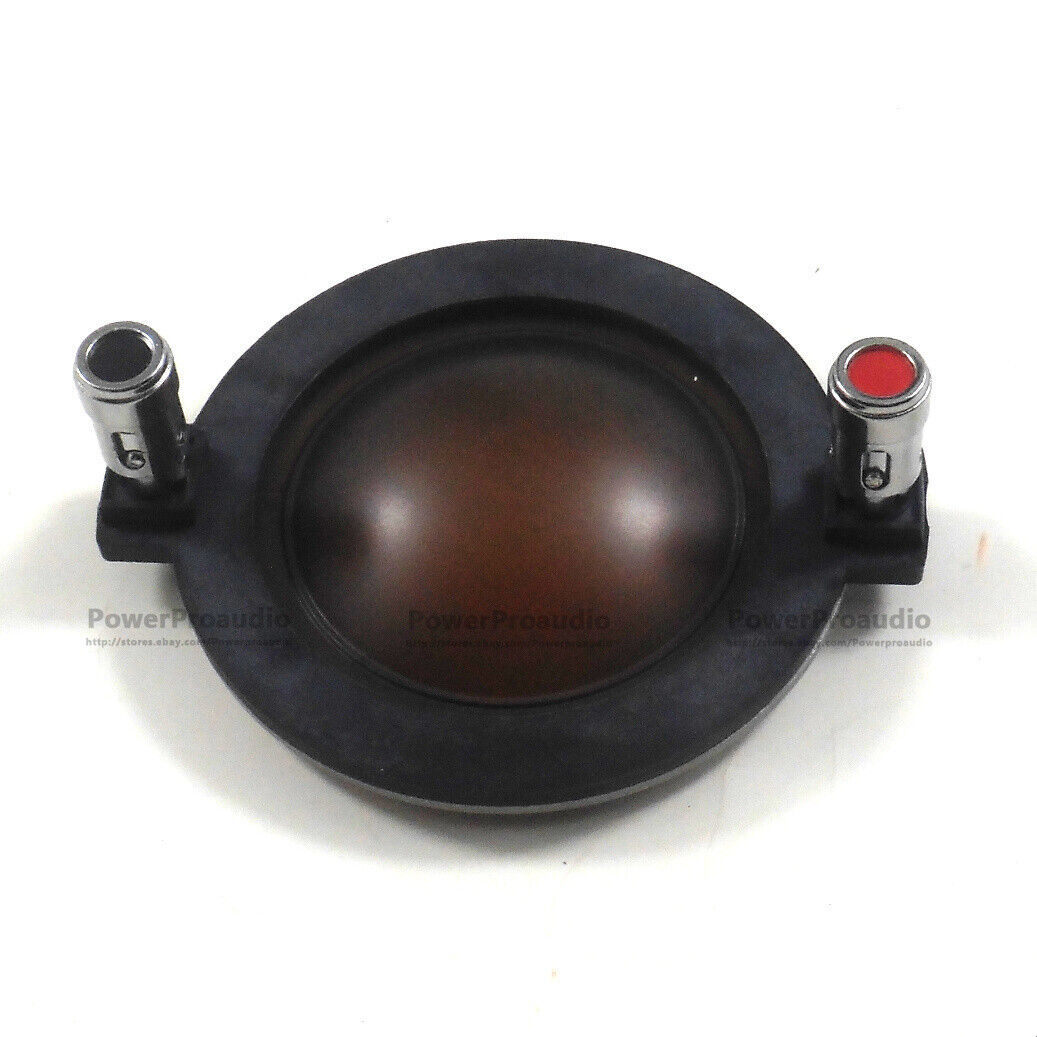 2pcs diaphragm For DE400 MMD400-8  tweeter 44mm voice coil with terminal