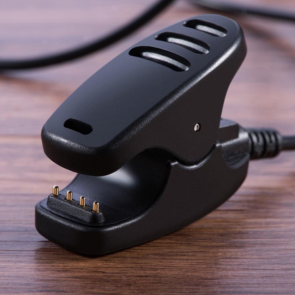 Replacement USB Watch Charging Cable Charge Clip For Suunto
