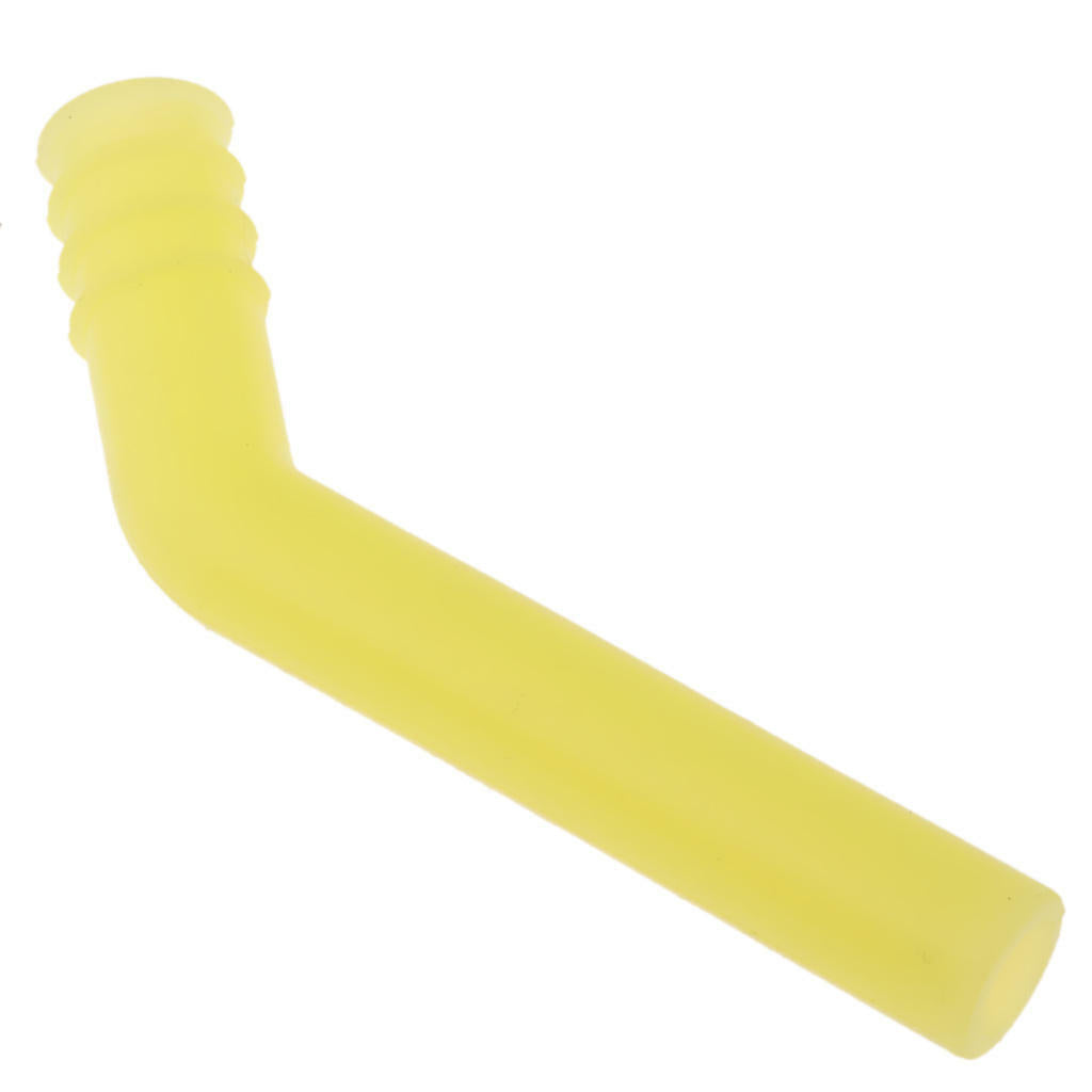 4Pieces RC Exhaust  Muffler Extension Tube Silicone Rubber /8 1/10