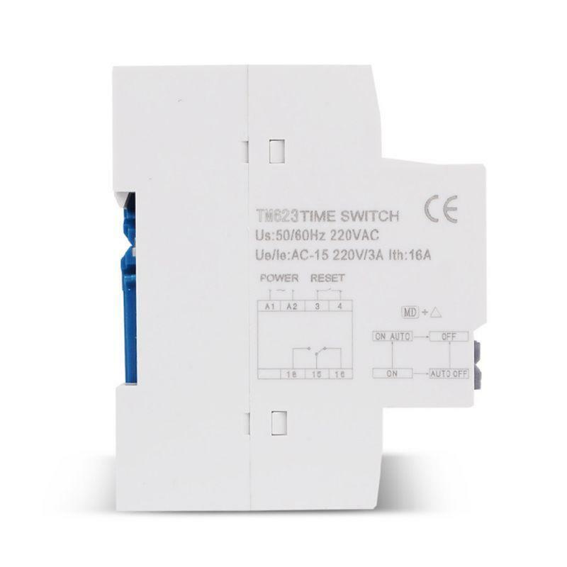 220V Programmable Light Switch Timer Indoor Timer with Astronomical Clock