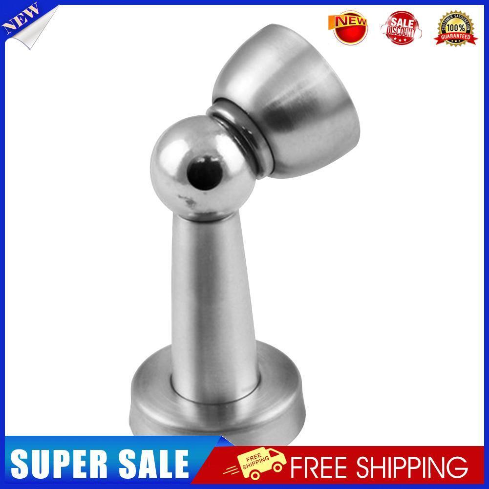 Stainless Steel Magnetic Door Stopper Suction Wall Protectors Door Holders