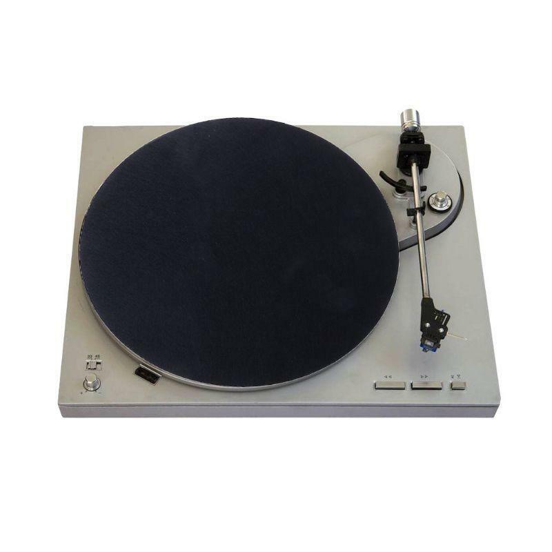 10" Anti-Static Turntable Mat Anti-Vibration Slipmat  For LP Vinyl Record Player
