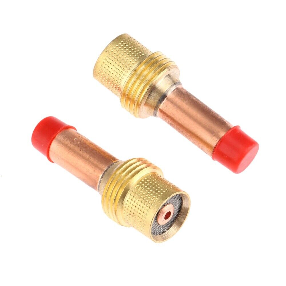 2.4mm Gas Lens Collets Body 45V26 3/32" for TIG Torch DB SR WP 17 18 26 Series