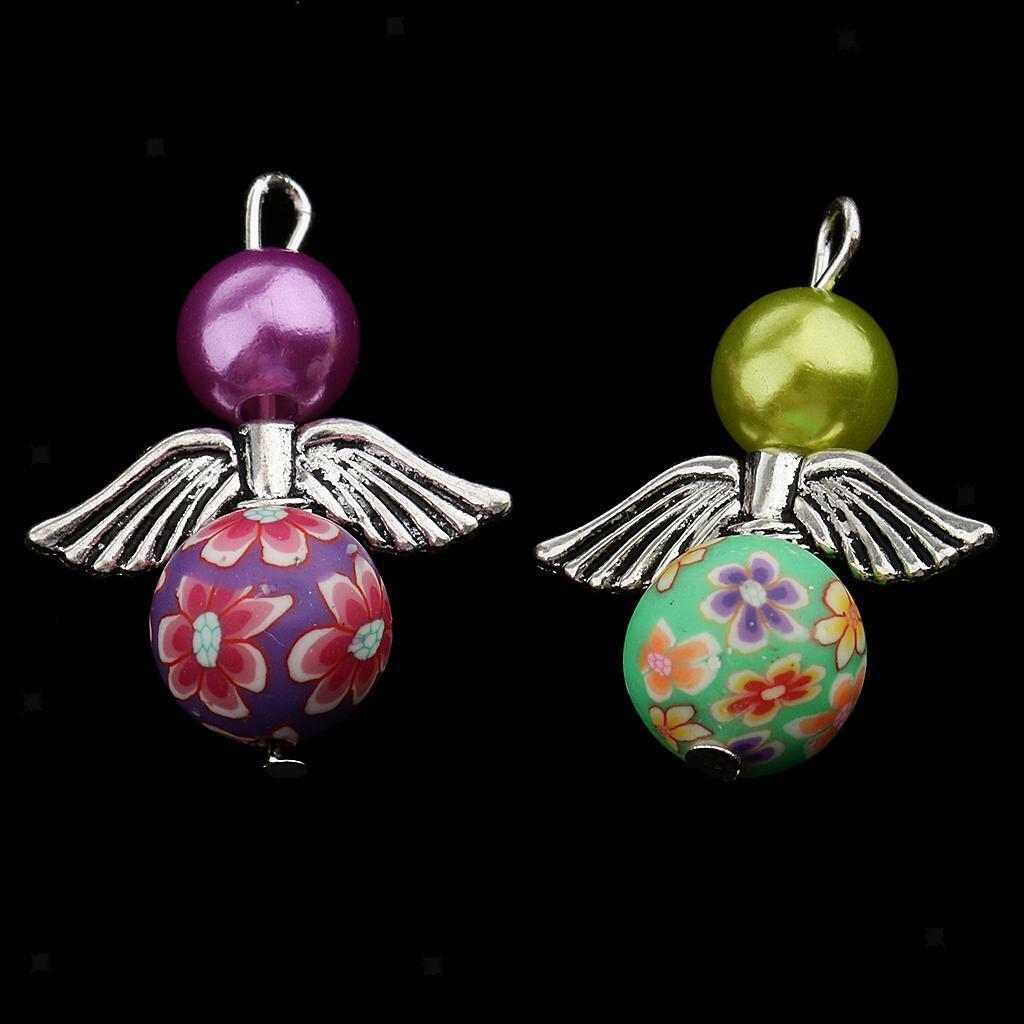 10x Enamel  Charms Jewelry Making Pendants DIY Handicrafts