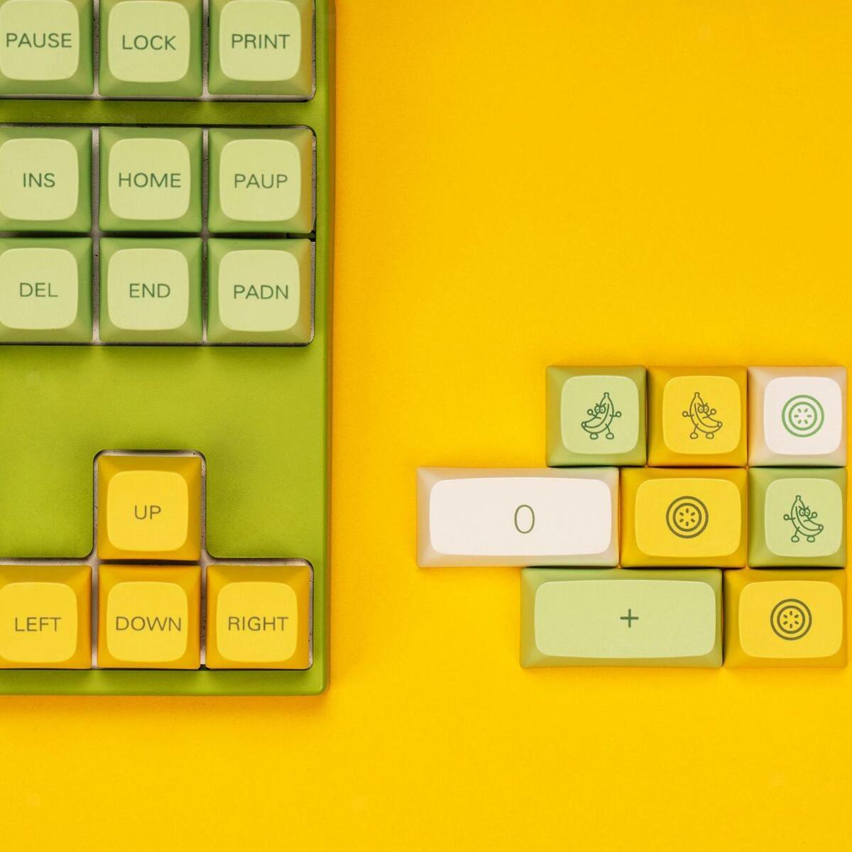 PBT  135 Keys Kits Switches Gaming for Gaming Mechanical Keyboard