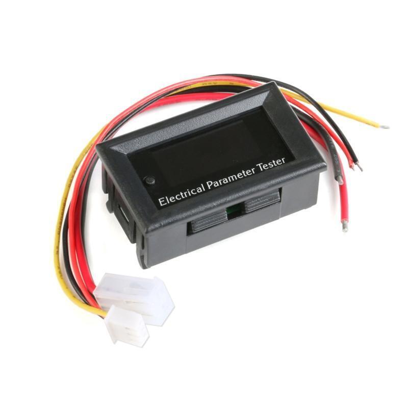Multifunction Tester 7 in 1 OLED Voltage Current Time Temperature Capacity Meter