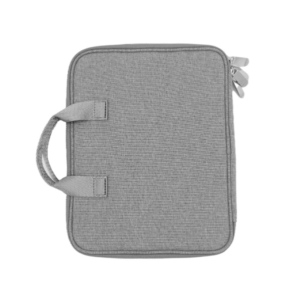 Portable Watch Strap Storage Bag Organizer Watchband Holder Box (Gray)
