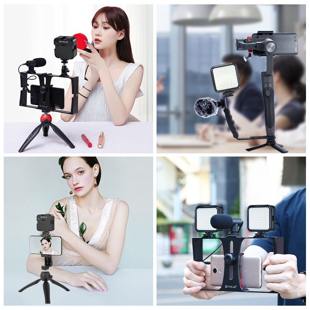 3W Vlogging Photography Lamp LED Video Light Selfie Fill Light Camera Camcorder