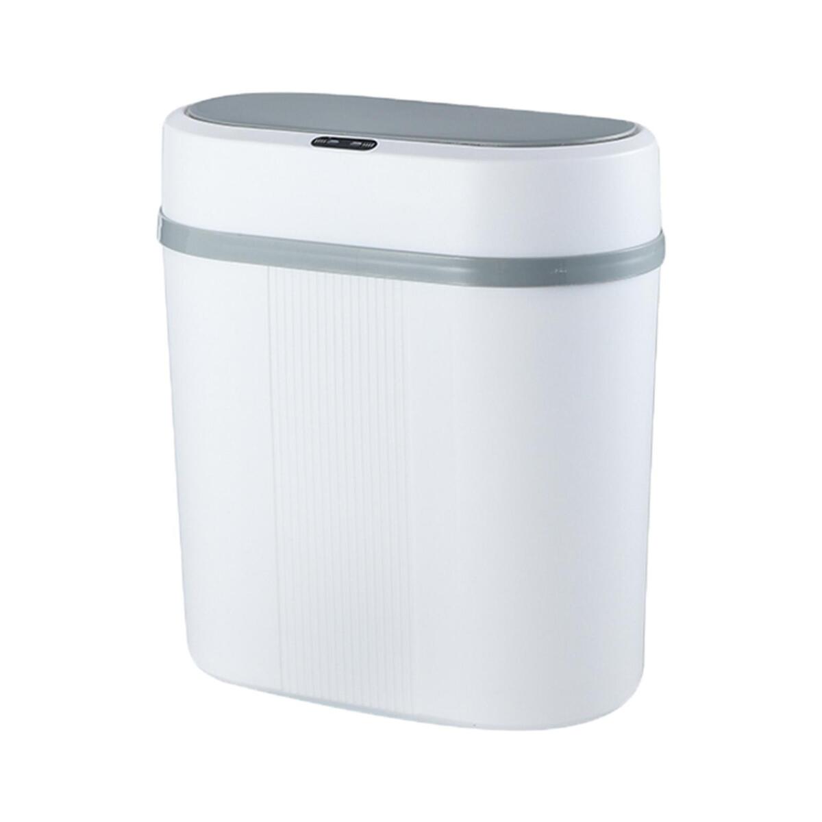 Smart Trash Can Touchless Garbage Bin with Lid Waterproof for Living Room