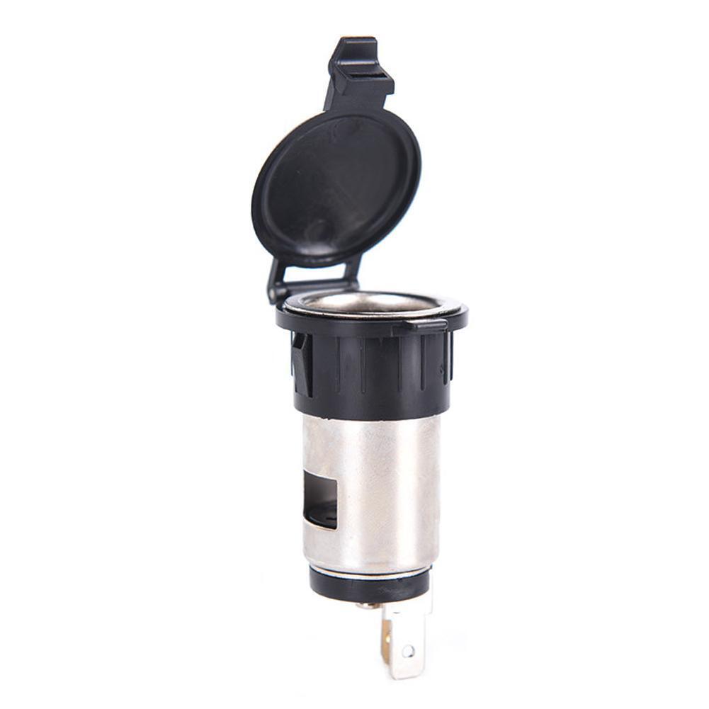 10PC 12-24V Auto Charger Plug for Motorcycle Car Truck Power Adapter Socket