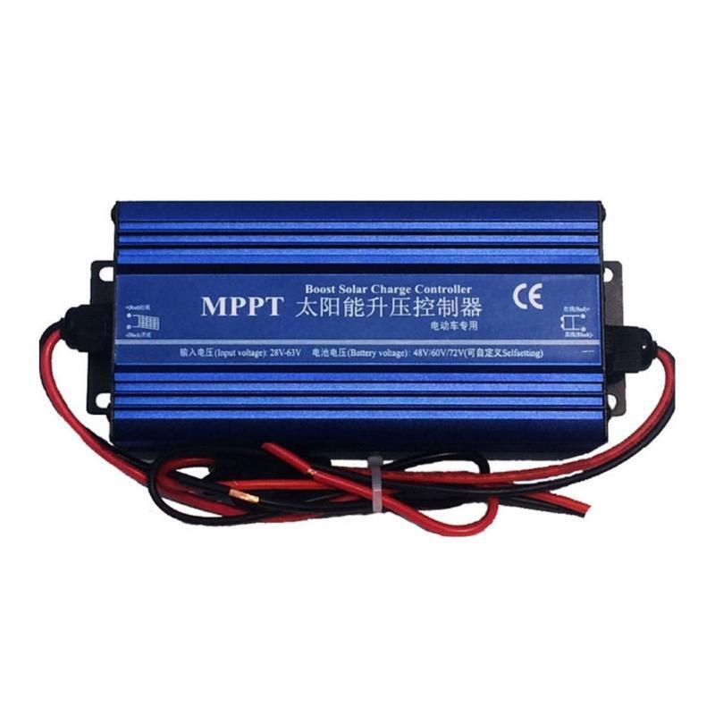 MPPT Boost Solar Charge Controller 600W High-efficiency Charging 24/36/48/60/72V