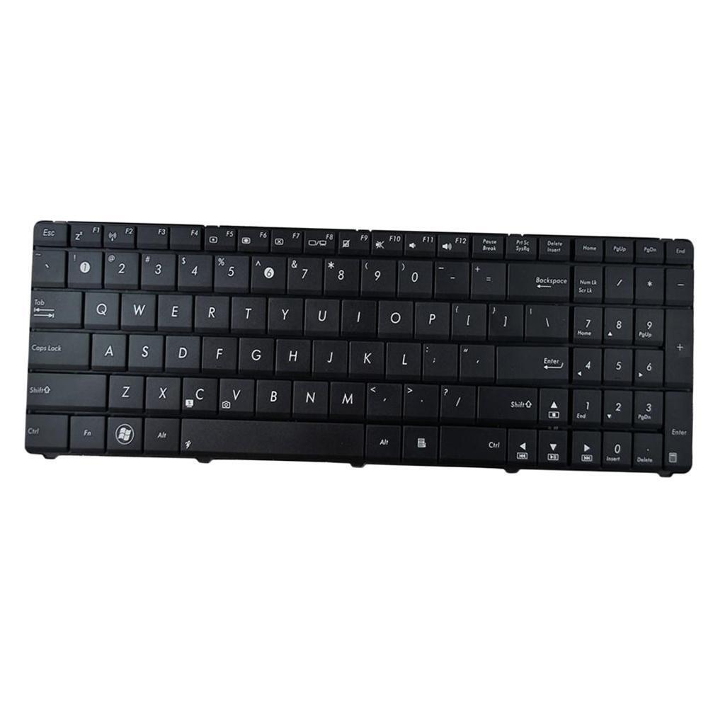 NEW LAPTOP KEYBOARD FOR  N50 N53S N53SV A52J G51 NOTEBOOK US LAYOUT BLACK
