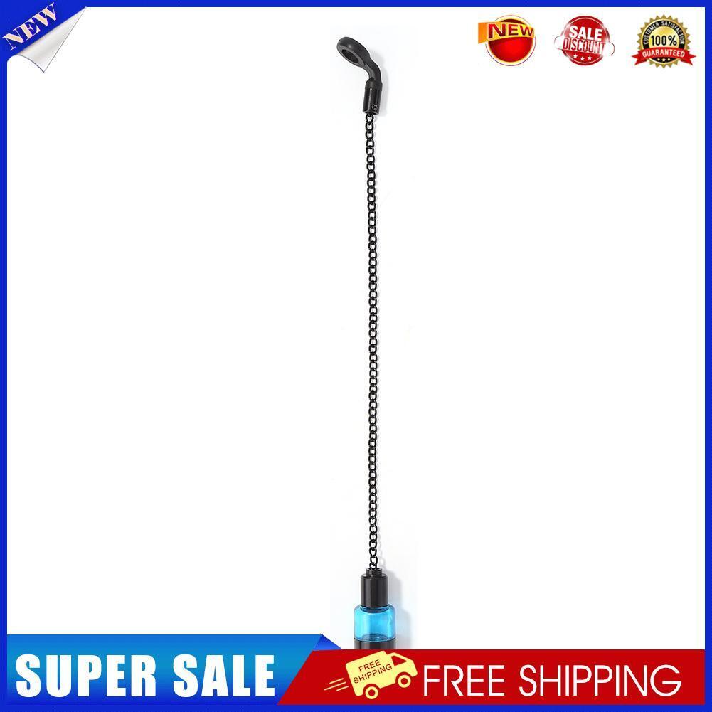 Fishing Alarms Swing Sling Chain Carp Fish Pole Bite Indicator (Blue)