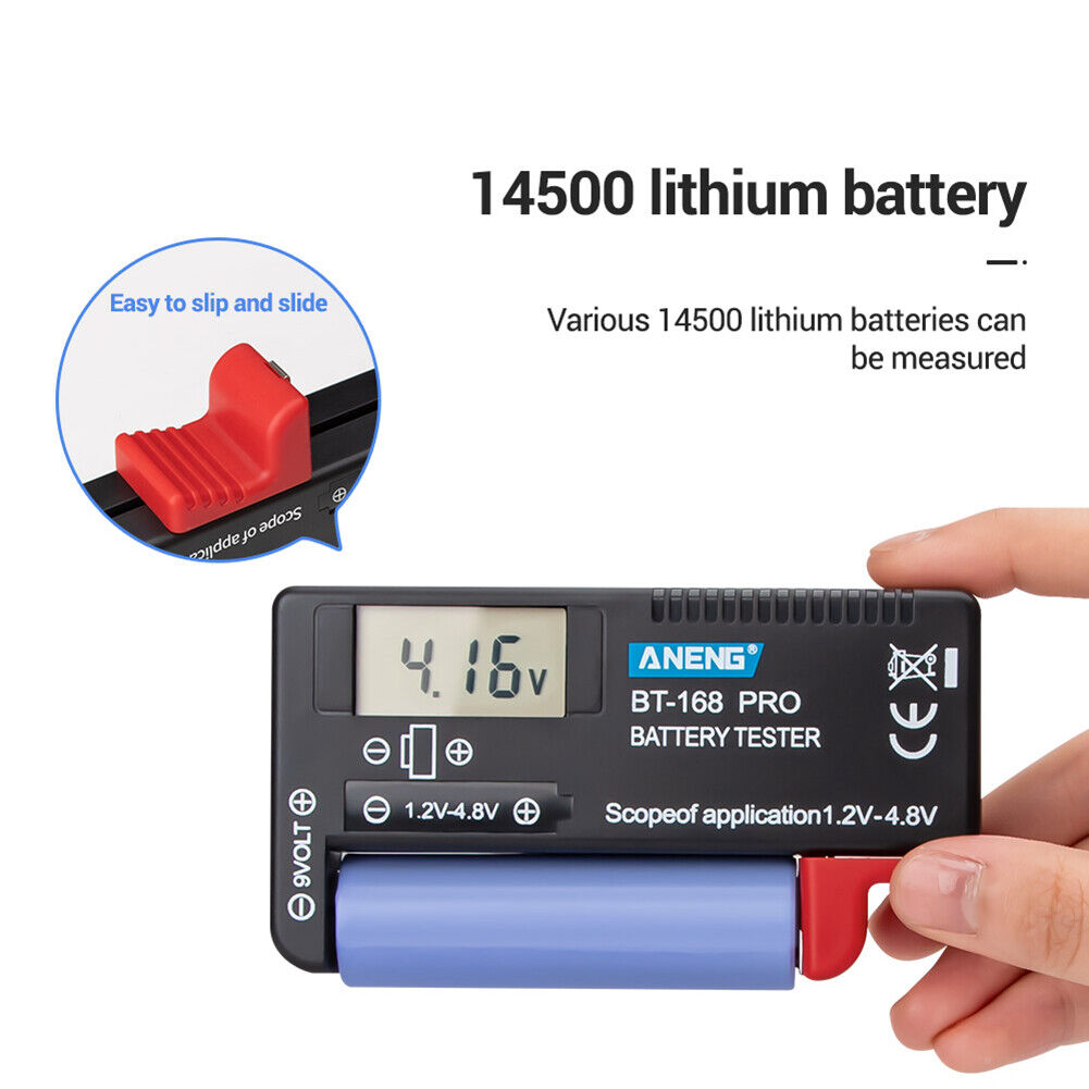 ANENG BT-168 PRO Digital Battery Tester Battery Capacitance Diagnostic Tool