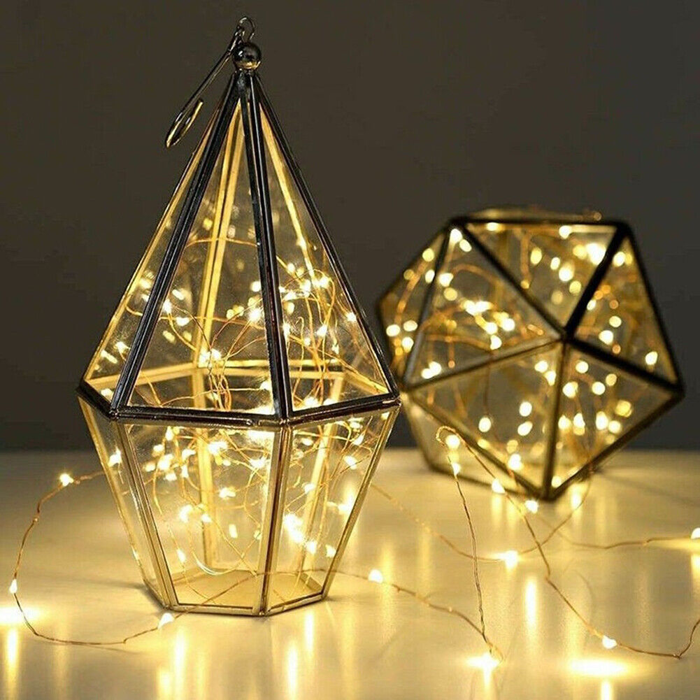 10M 100LED String Lights 8 Modes Remote Control Christmas Home Party Decor