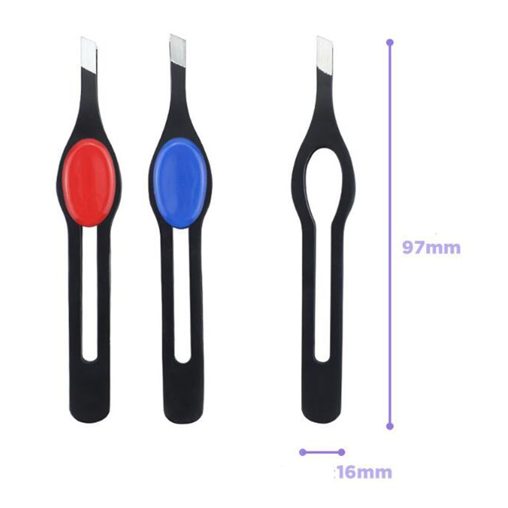 Beauty Removal Makeup Tool Eyebrow Tweezer Slanted Hairs Puller Eye Brow Clip