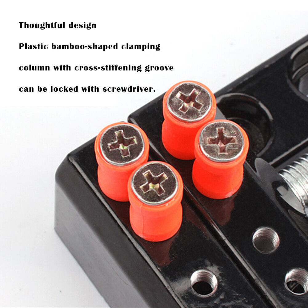 Universal 57mm Adjustable Mini Jaw Bench Clamp Drill Press Fixed Table Vise