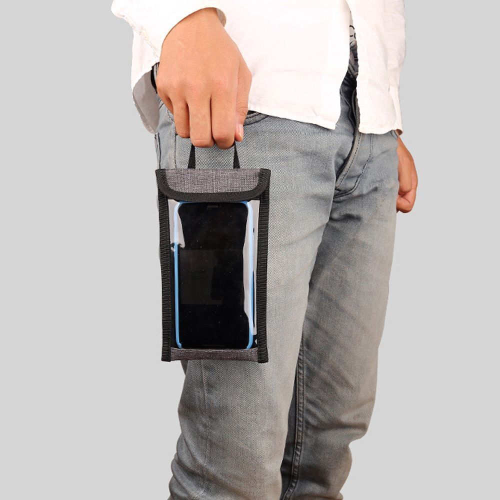 Holder Bicycle Frame Storage Bag Top Tube Pannier Touch Screen Bicycle Bags