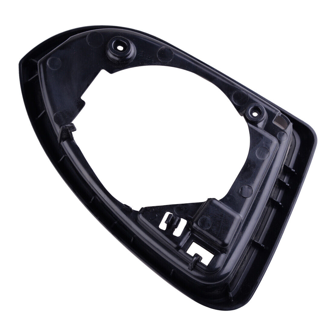 Left Front Mirror Glass Holder Surround Trim Frame fit for VW Golf 2014-2017 Li