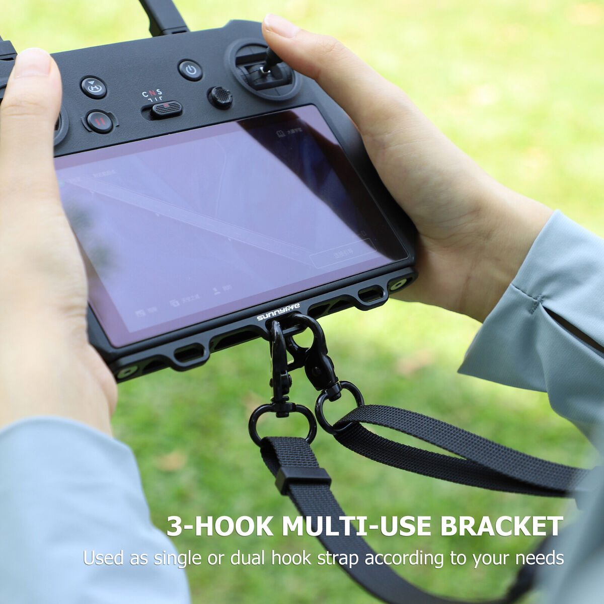 Neck Strap Belt With Storage Case For DJI Mini 3 Pro/DJI RC Pro Controller Suoer