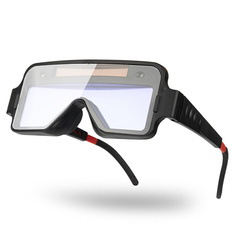Solar Auto Darkening Anti-Glare Welding Glasses DIN11 Protection Helmet