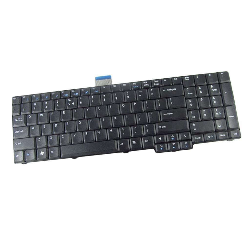 US Keyboard Replacement Part for   7230 7530G 7730 7730G Black