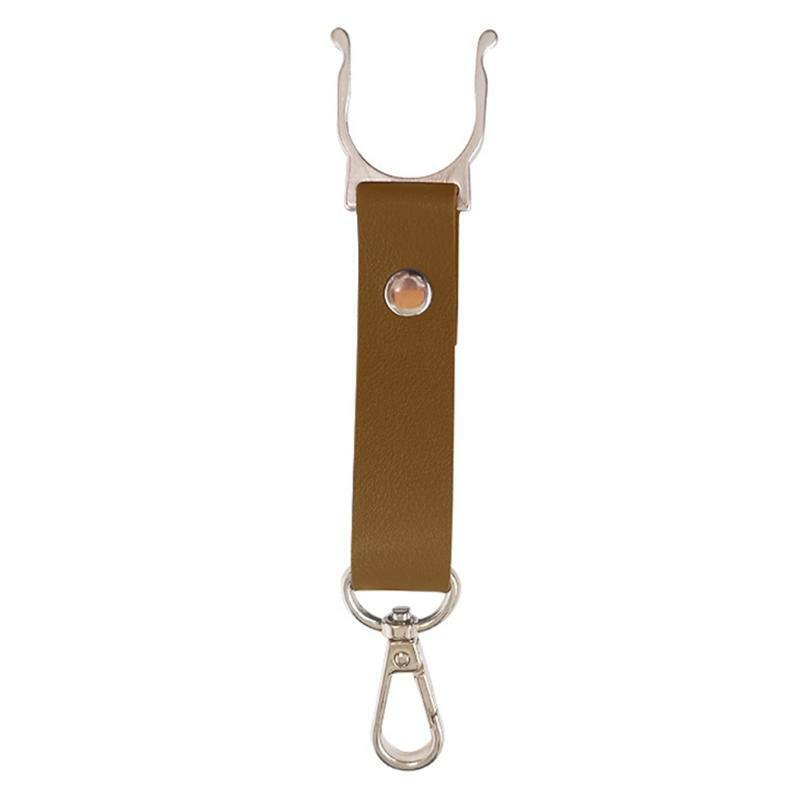 Outdoor Carabiner Rear Belt Water Bottle Buckle Hook Water Bottle Holder Clip