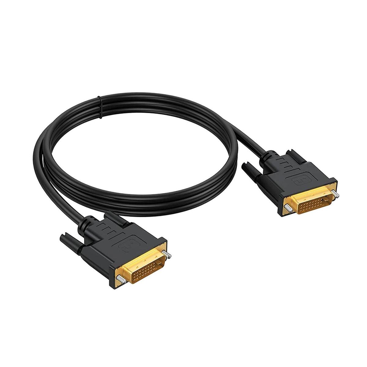 DVI to DVI Cable Dvi-D to Dvi-D High Speed 1080P 60Hz for Monitor DVD HDTV