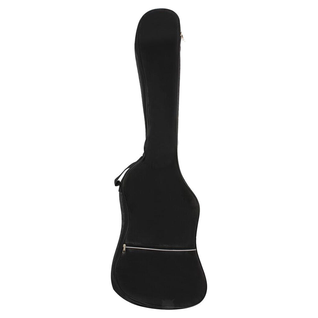 1pc Adjustable Shoulder Strap Bass Guitar  Carrying Case Backpack Black