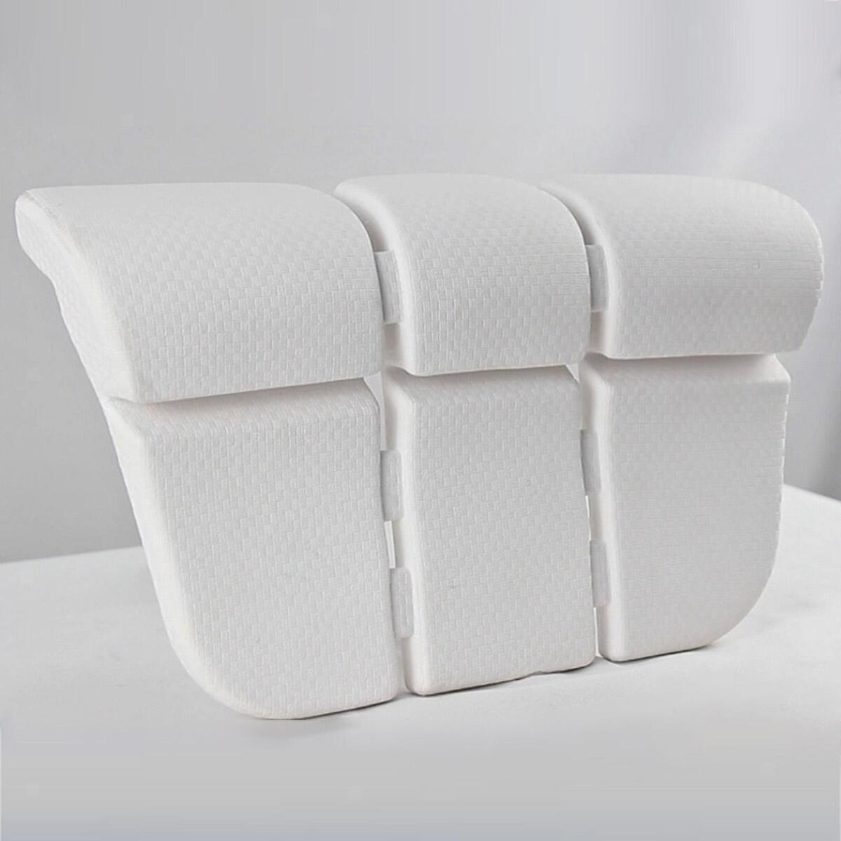 Comfortable Bathtub Cushion Breathable Bath Tub Pillow Headrest for Women
