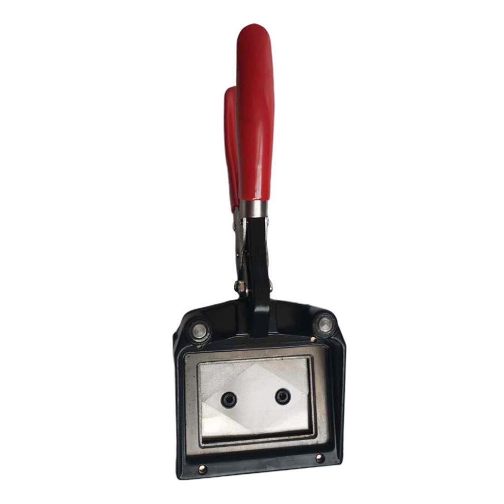 Hand Held License Photo Cutter 1.8x2.6'' Die Cutting Puncher Scrapnbooking