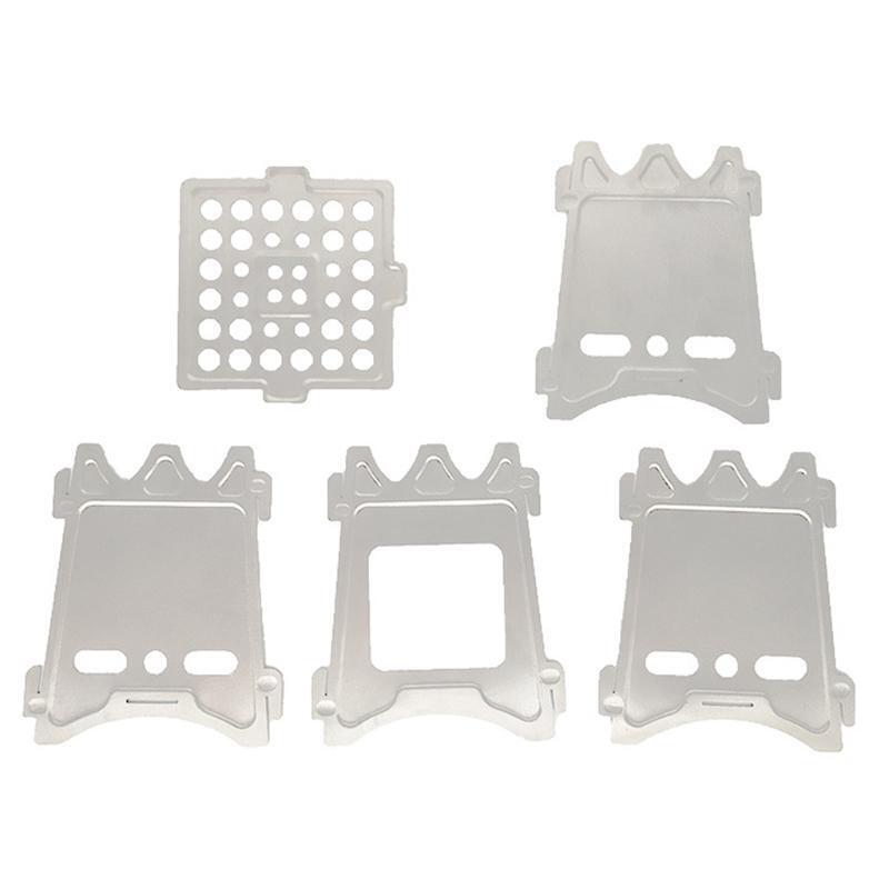 Outdoor Camping Stove Portable Ultralight Foldable Stainless Steel Wood Stove