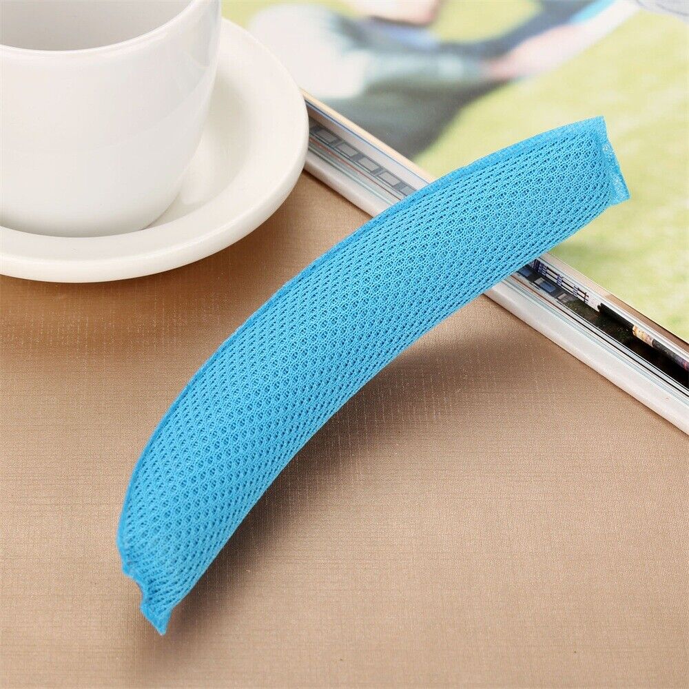 Blue High Elasticity Foam Headband For Logitech G35 G930 G430 F450 Headphones